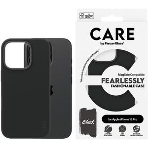 PanzerGlass CARE tok Apple iPhone 16 Pro MagSafe Fearlessly fekete kép