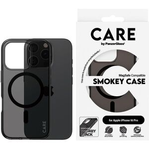 PanzerGlass CARE tok Apple iPhone 16 Pro MagSafe Smokey füstszínű/fekete kép