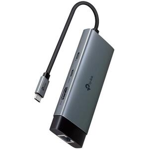TP-Link UH6120C, USB-C 6port hub kép