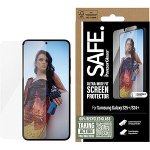 PanzerGlass SAFE Samsung Galaxy S25+ / S24+ üvegfólia + telepítő keret kép
