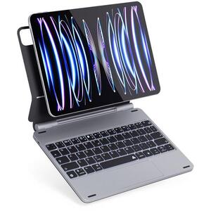 Epico iPad Pro 11" (M4/M5) alumínium billentyűzetes tok - US kép