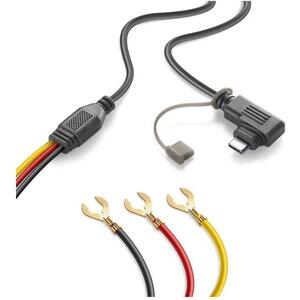 Interphone Ridesync, USB-C / akkumulátor kép