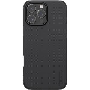 Nillkin Super Frosted PRO Apple iPhone 16 Pro Max Black tok kép
