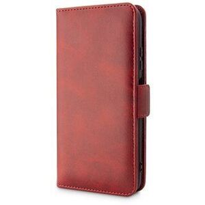 Epico Elite Samsung Galaxy M11 piros flip tok kép