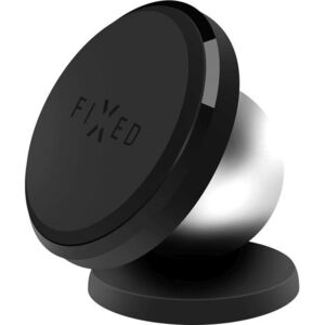 FIXED Icon Flex Mini telefontartó műszerfalra, fekete kép