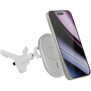 Epico Ellipse Wireless Car Charger - MagSafe compatible - ezüst kép