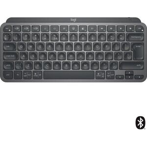 Logitech MX Keys Mini Minimalist Wireless Illuminated Keyboard, Graphite - US INTL kép