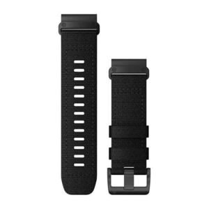 Garmin QuickFit 26 nejlon - fekete kép