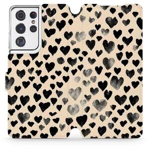 Mobiwear Samsung Galaxy S21 Ultra flip tok - VA51S kép