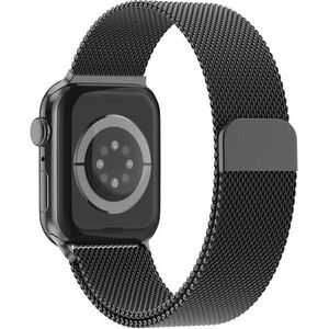 Eternico Elegance Milanese Apple Watch 44mm / 45mm / 46mm / Ultra 49mm - black kép