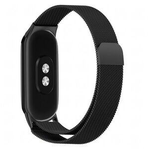 Eternico Elegance Milanese Xiaomi Smart Band 8 / 9 / 10 szíj - Black kép