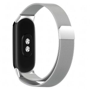 Eternico Elegance Milanese Xiaomi Smart Band 8 / 9 / 10 szíj - Silver kép