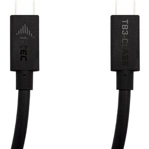 I-TEC Thunderbolt 3 – 40Gbps, 100W, Power Delivery, USB-C 3.2 gen. 2, 150cm kép