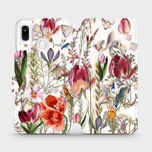 Mobiwear MP01S Samsung Galaxy A40 flipes tok kép