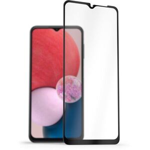 AlzaGuard FullCover Glass Protector Samsung Galaxy A13 / A13 5G 2.5D üvegfólia kép