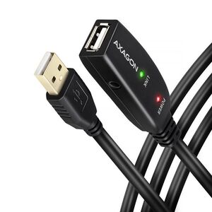 AXAGON ADR-215 USB 2.0 Active Extension / Repeater Cable, USB A to USB A, 15 m kép