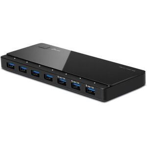 TP-Link UH700 USB 3.0 7-port charging hub kép