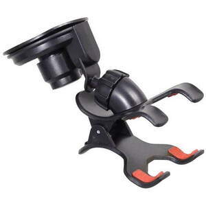 COMPASS telefontartó / GPS tapadókorong Dupla CLIPS kép