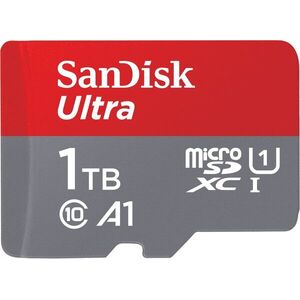 SANDISK MicroSDXC Ultra 1TB + + SD adapter kép