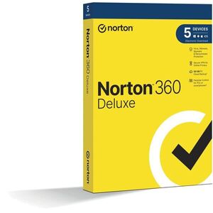 Norton 360 Deluxe 50GB, VPN, 1 felhasználó, 5 eszköz, 36 hónap (elektronikus licenc) kép