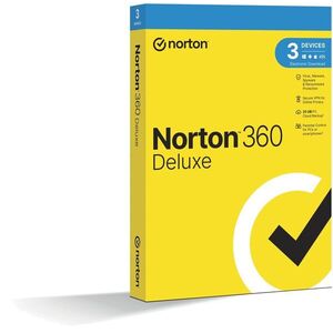 Norton 360 Deluxe 25GB, VPN, 1 felhasználó, 3 eszköz, 36 hónap (elektronikus licenc) kép
