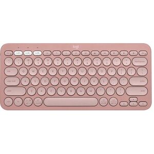 Logitech Pebble Keyboard 2 K380s, Rose - US INTL kép