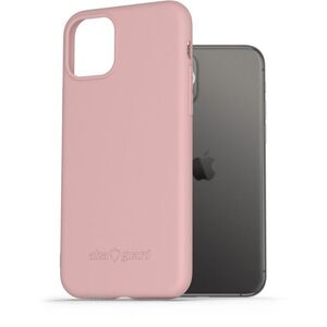 AlzaGuard Matte iPhone 11 Pro rózsaszín TPU tok kép