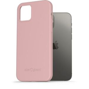 AlzaGuard Matte iPhone 12/12 Pro rózsaszín TPU tok kép