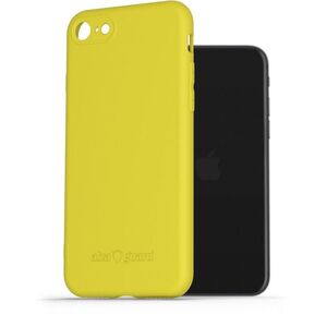 AlzaGuard Matte iPhone 7/8/SE (2020)/SE (2022) sárga TPU tok kép