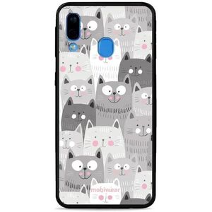 Mobiwear Glossy Samsung Galaxy A40 fényes tok - G045G kép