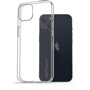 AlzaGuard Crystal Clear TPU Case iPhone 13 tok kép