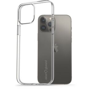 AlzaGuard Crystal Clear TPU case iPhone 13 Pro Max tok kép