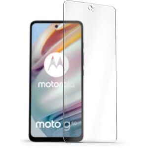 AlzaGuard Case Friendly Glass Protector Motorola Moto G60 2.5D üvegfólia kép