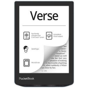 Pocketbook 629 Verse Bright Blue, kék kép