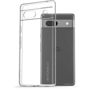 AlzaGuard Crystal Clear TPU Google Pixel 7a 5G átlátszó tok kép