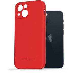 AlzaGuard Matte iPhone 13 mini piros TPU tok kép