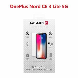 Swissten OnePlus Nord CE 3 Lite 5G üvegfólia kép