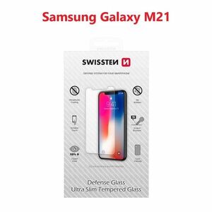 Swissten Samsung M215 Galaxy M21 üvegfólia kép