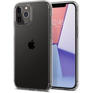 Spigen Ultra Hybrid iPhone 12 Pro Max átlátszó tok kép