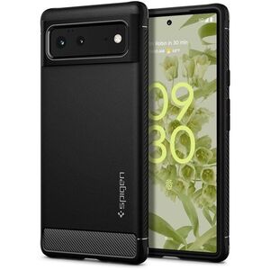Spigen Rugged Armor Google Pixel 6 fekete tok kép