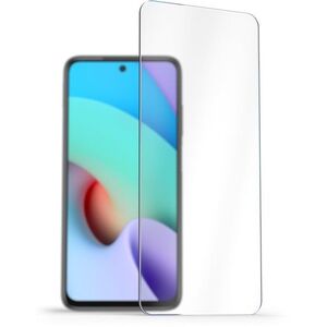 AlzaGuard Case Friendly Glass Protector Xiaomi Redmi 10 / 10 (2022) 2.5D üvegfólia kép