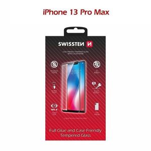 Swissten Case Friendly az Apple iPhone 13 Pro Max készülékhez - fekete kép