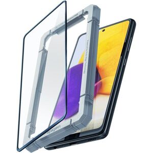 Spigen AlignMaster FC Black Samsung Galaxy A52/Galaxy A52 5G üvegfólia kép