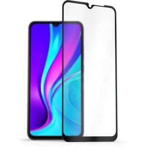 AlzaGuard FullCover Glass Protector Xiaomi Redmi 9A / 9C 2.5D üvegfólia - fekete kép