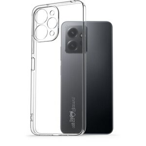 AlzaGuard Crystal Clear TPU Xiaomi Redmi 12 átlátszó tok kép
