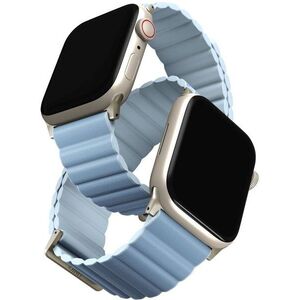 Uniq Revix Premium Edition Reversible Magnetic Apple Watch 41 / 40 / 38mm - Arctic Blue kép