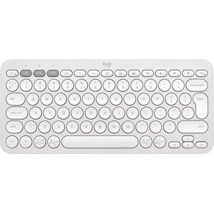 Logitech Pebble Keyboard 2 K380s, Off-white - US INTL kép