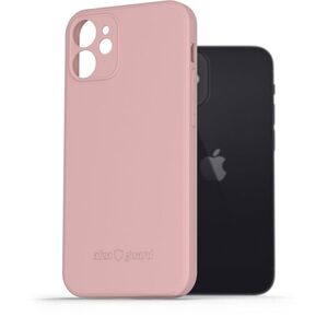 AlzaGuard Matte iPhone 12 mini rózsaszín TPU tok kép