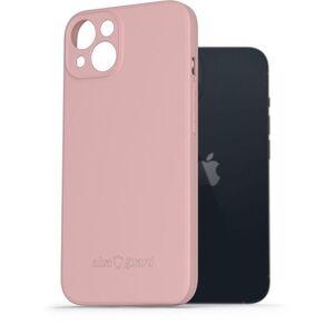 AlzaGuard Matte iPhone 13 rózsaszín TPU tok kép