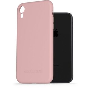 AlzaGuard Matte iPhone XR rózsaszín TPU tok kép